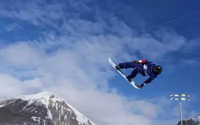 Olympic Snowboarders' Unique Pre-Competition Rituals for Mental Fortitude