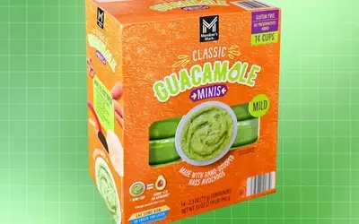 Sam's Club Guacamole Minis: A Heart-Healthy Snack Choice