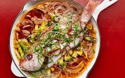Lunar New Year Feast: A Culinary Journey for Good Fortune