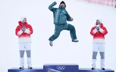 Historic Gold for Brazil at Winter Olympics