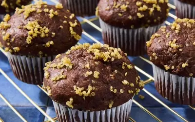 Nutrient-Rich Chocolate Quinoa Muffins: A Wholesome Breakfast and Snack