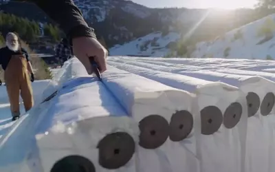 Snow Blankets: A Lifeline for Ski Seasons Amidst Warming Trends