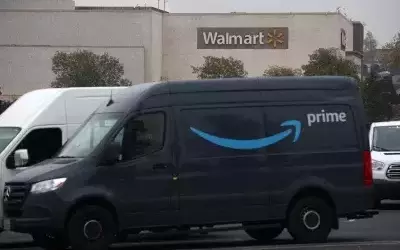 Amazon Surpasses Walmart in Global Sales Leadership