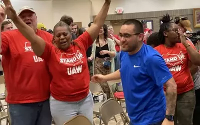 Volkswagen Workers in Tennessee Secure Landmark Union Deal