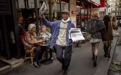 From Street Vendor to Knight: Ali Akbar's Half-Century Legacy in Paris