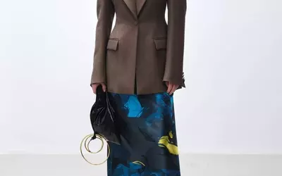 Roksanda's Fall 2026 Ready-to-Wear Collection: An Ode to Art and Architecture