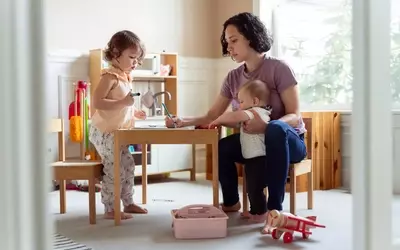Navigating Perimenopause While Parenting