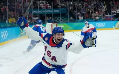 USA and Canada Vie for Olympic Ice Hockey Gold