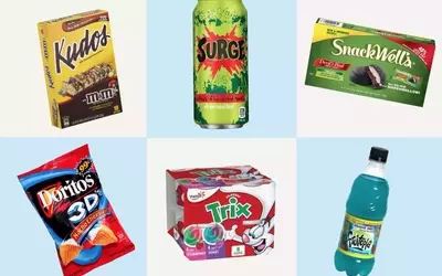 A Trip Down Memory Lane: Iconic Childhood Snacks of the 90s and 2000s