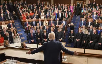 NPR's Fact Check of President Trump's State of the Union Address