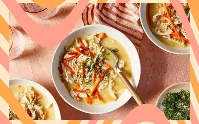Crafting a Quick and Delicious Lemony Chicken & Rice Soup