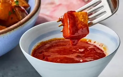Sweet Potato Patatas Bravas: A Wholesome Spanish Twist