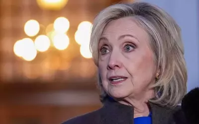 Hillary Clinton Discusses House Oversight Deposition on Epstein Investigation