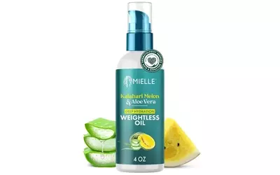 Unlock Lasting Hydration with Mielle Organics Weightless Hair Oil