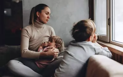 Overstimulated and 'Touched Out': Navigating Parental Burnout