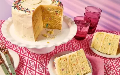 The Art of Crafting the Perfect Homemade Funfetti Cake