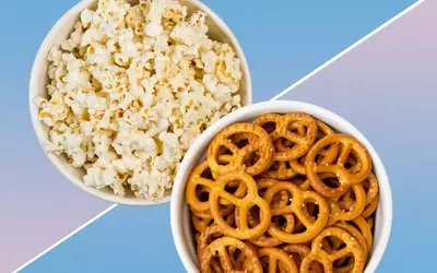 Popcorn vs. Pretzels: The Ultimate Weight Loss Snack Showdown