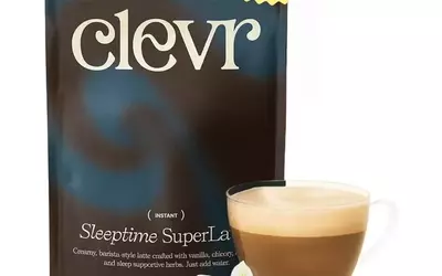 The Clevr Sleeptime SuperLatte: A Natural Approach to Restful Sleep