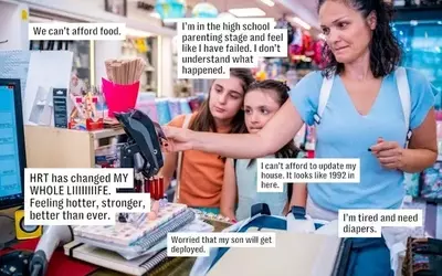 Mothers Share Their Deepest Secrets