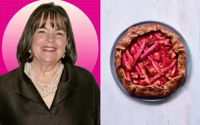 Ina Garten's Raspberry Rhubarb Crostata: A Springtime Dessert Delight