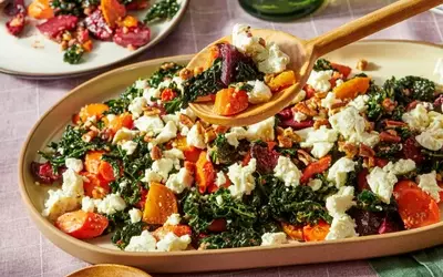 Satisfying Winter-to-Spring Salads