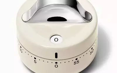 Embracing Analog: The Return of the Mechanical Kitchen Timer
