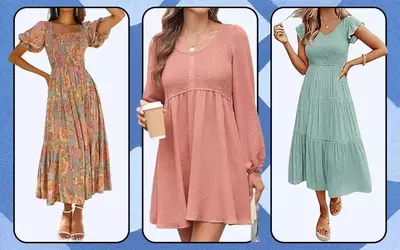 Effortlessly Chic: Spring Dresses for Busy Moms