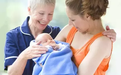 Establishing Boundaries: Grandparent Visits with Newborns