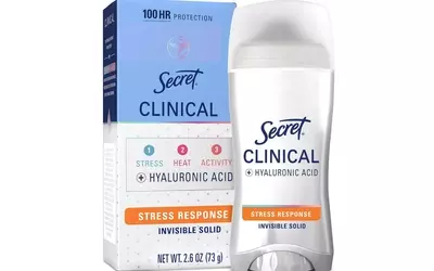 Secret Clinical Strength Antiperspirant: A Game-Changer for Women's Sweat and Odor Protection