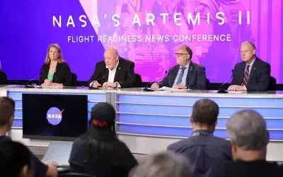 NASA Aims for April 1st Launch of Artemis II Crewed Lunar Mission