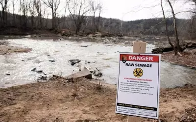 Class-Action Lawsuit Filed Over Potomac Sewage Spill