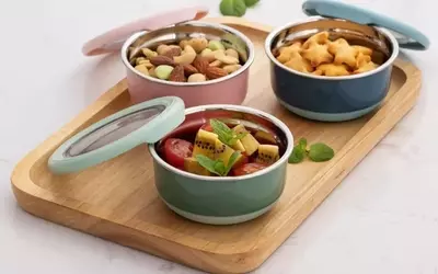 The Best Stainless Steel Snack Containers to Keep Your Food Fresh and Portable