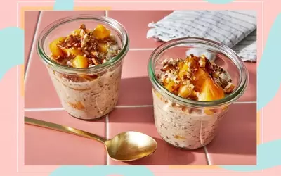 The Ultimate Breakfast for Managing High Triglycerides: Overnight Oats with Chia Seeds