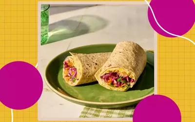 The Ultimate Anti-Inflammatory Avocado & White Bean Wrap