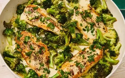 21 High-Protein, Low-Carb Mediterranean Diet Dinners