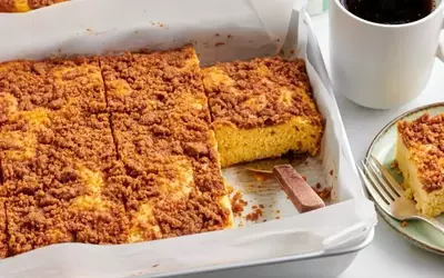 Effortless One-Bowl Coffee Cake: A Delightful Morning Treat