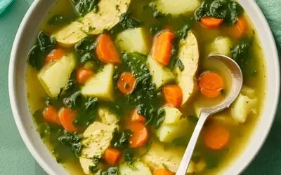 Nourishing Ginger Chicken Soup for Health and Well-being