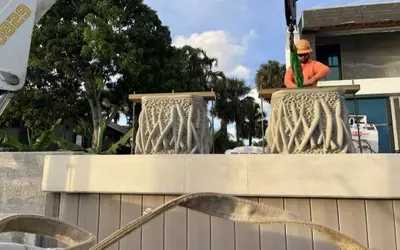 Revitalizing South Florida's Coastal Ecosystems Through Innovative Seawall Design
