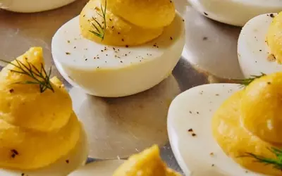 The Secret to Unbelievably Creamy Deviled Eggs