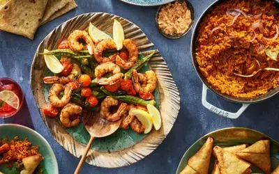 A Curated Culinary Journey: African-Inspired Gatherings