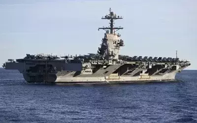 USS Gerald R. Ford's Extended Deployment and Challenges