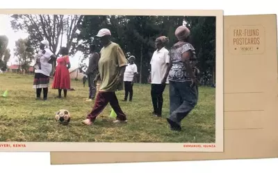 Kenyan Grandmothers' Soccer Team Inspires Youth