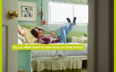 Teenagers' Bedroom Doors: To Lock or Not to Lock?