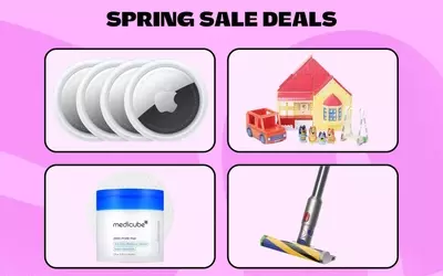 Amazon's Big Spring Sale: Unbeatable Deals for Families on Tech, Baby Gear, and Home Essentials