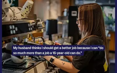 The Barista Mom: A Story of Work-Life Balance and Marital Expectations