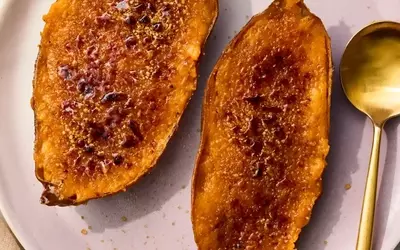 Delectable Cinnamon-Crusted Sweet Potatoes: A Fiber-Rich Side Dish