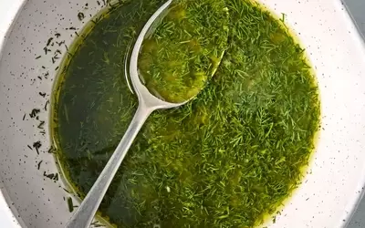 Refreshing Lemon-Dill Vinaigrette: A Versatile Dressing for Health and Flavor