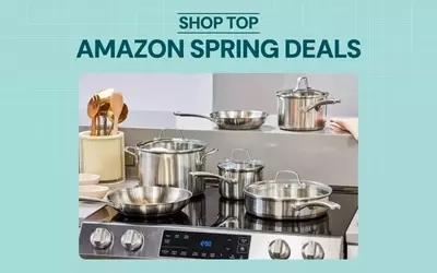 Amazon's Spring Sale: Unbeatable Deals on Cookware and Bakeware