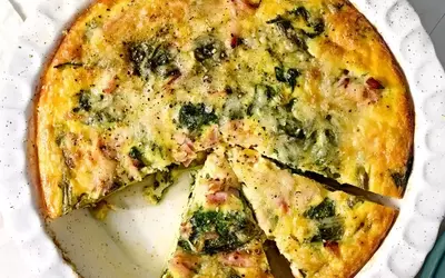 Delightful Morning Quiche: A Festive and Wholesome Breakfast Treat