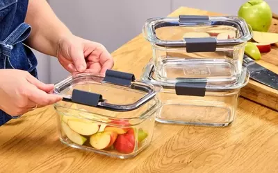 Rubbermaid Brilliance Glass Food Storage Containers: A Last-Chance Deal